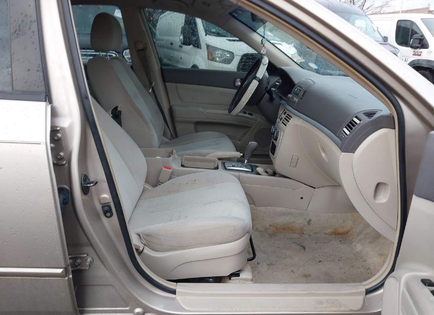 Photo 5 of 2008 Hyundai Sonata GLS (VIN 5NPET46C28H346782)