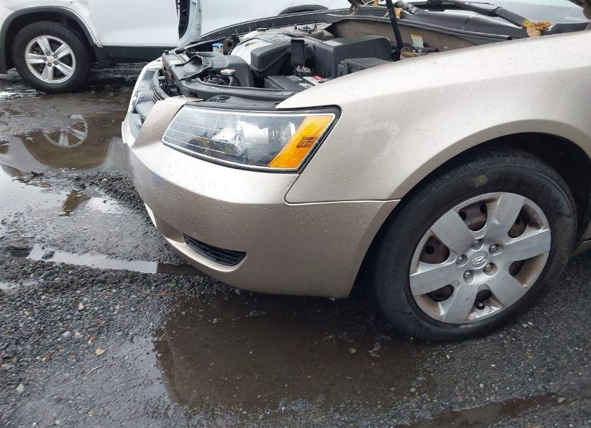 Photo 6 of 2008 Hyundai Sonata GLS (VIN 5NPET46C28H346782)