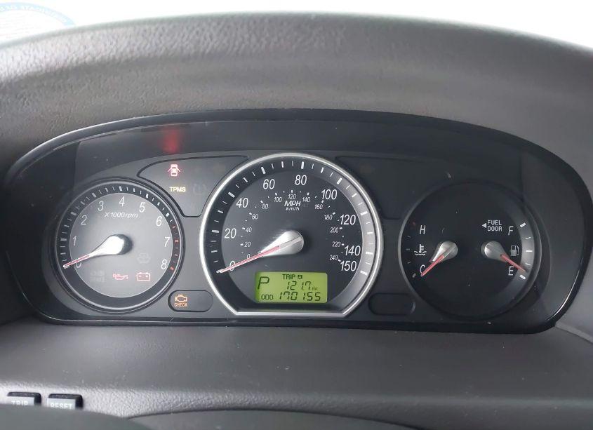 Photo 7 of 2008 Hyundai Sonata GLS (VIN 5NPET46C28H346782)