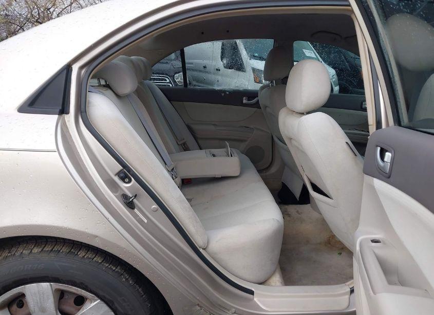 Photo 8 of 2008 Hyundai Sonata GLS (VIN 5NPET46C28H346782)