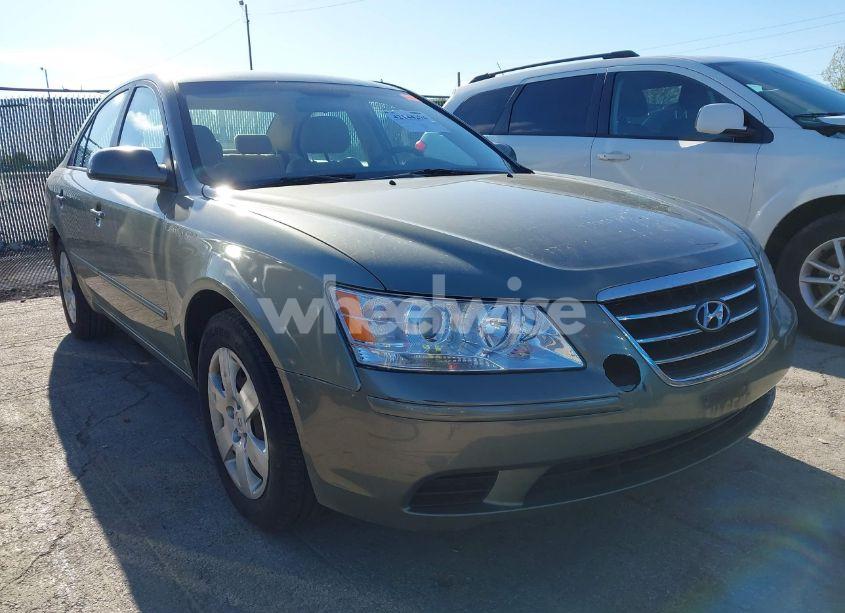 2009 Hyundai Sonata GLS (VIN 5NPET46C29H410580) main photo