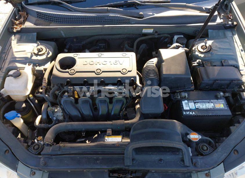 Photo 10 of 2009 Hyundai Sonata GLS (VIN 5NPET46C29H410580)