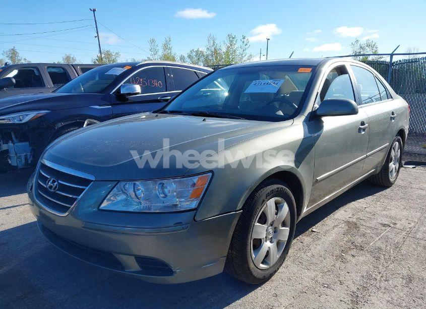 Photo 2 of 2009 Hyundai Sonata GLS (VIN 5NPET46C29H410580)
