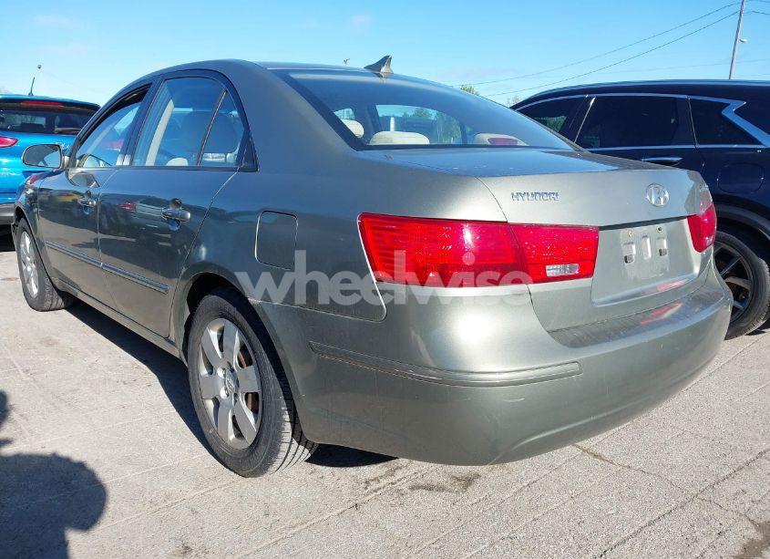 Photo 3 of 2009 Hyundai Sonata GLS (VIN 5NPET46C29H410580)