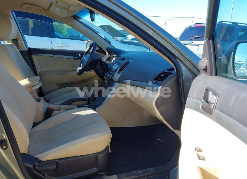 Photo 5 of 2009 Hyundai Sonata GLS (VIN 5NPET46C29H410580)