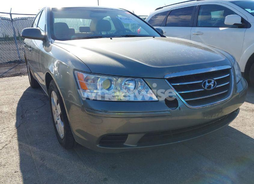Photo 6 of 2009 Hyundai Sonata GLS (VIN 5NPET46C29H410580)