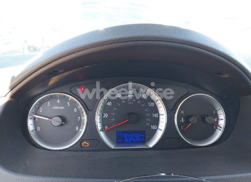 Photo 7 of 2009 Hyundai Sonata GLS (VIN 5NPET46C29H410580)