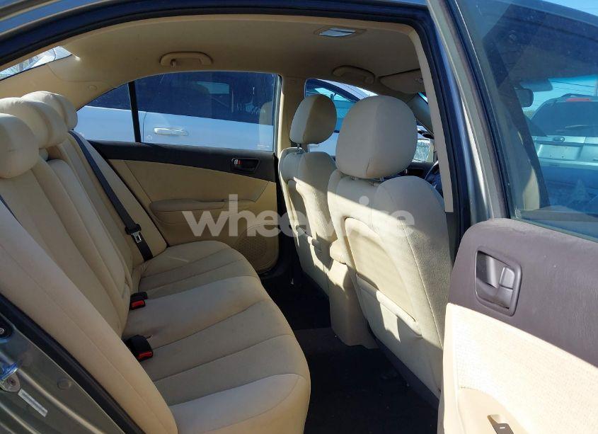 Photo 8 of 2009 Hyundai Sonata GLS (VIN 5NPET46C29H410580)