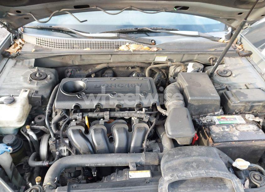 Photo 10 of 2009 Hyundai Sonata GLS (VIN 5NPET46C29H424768)