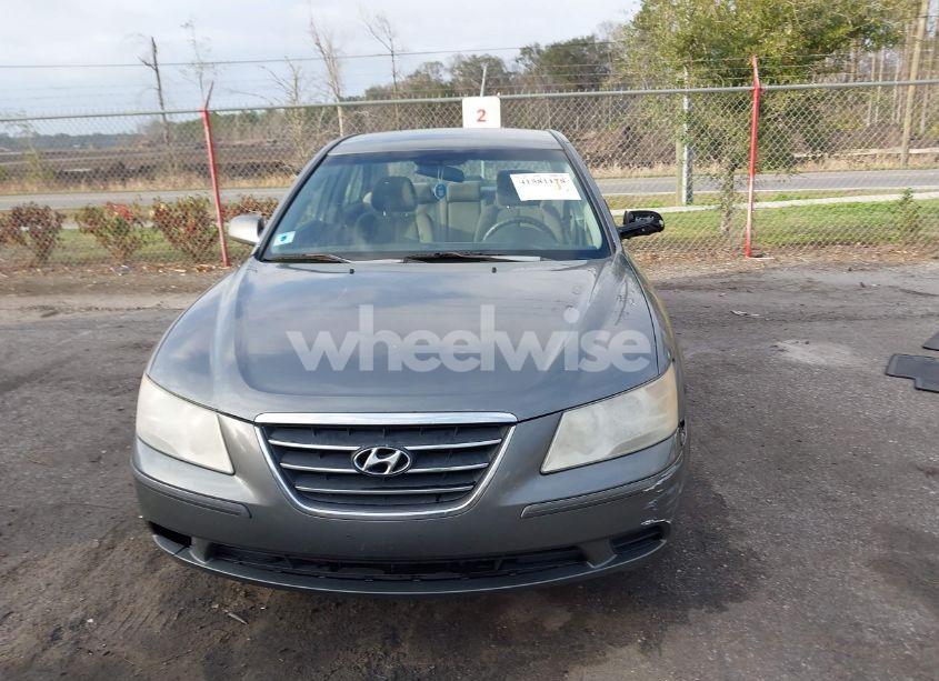 Photo 12 of 2009 Hyundai Sonata GLS (VIN 5NPET46C29H424768)