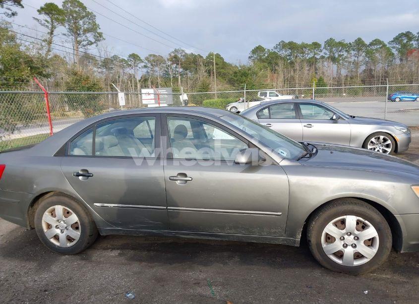 Photo 13 of 2009 Hyundai Sonata GLS (VIN 5NPET46C29H424768)