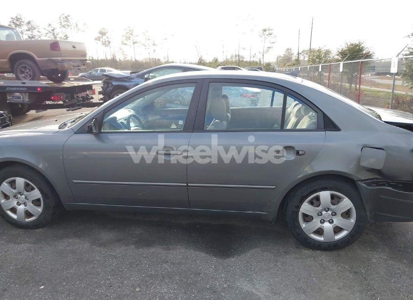Photo 14 of 2009 Hyundai Sonata GLS (VIN 5NPET46C29H424768)