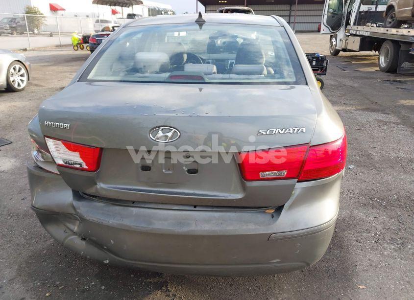 Photo 16 of 2009 Hyundai Sonata GLS (VIN 5NPET46C29H424768)