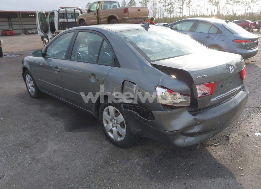 Photo 3 of 2009 Hyundai Sonata GLS (VIN 5NPET46C29H424768)