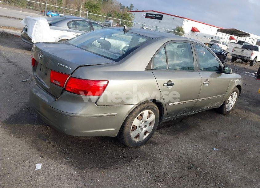 Photo 4 of 2009 Hyundai Sonata GLS (VIN 5NPET46C29H424768)