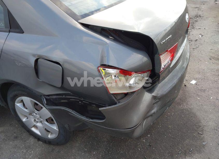 Photo 6 of 2009 Hyundai Sonata GLS (VIN 5NPET46C29H424768)