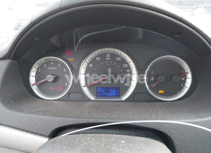 Photo 7 of 2009 Hyundai Sonata GLS (VIN 5NPET46C29H424768)