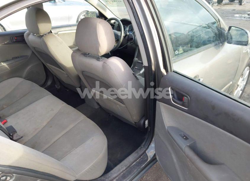 Photo 8 of 2009 Hyundai Sonata GLS (VIN 5NPET46C29H424768)