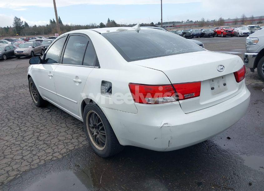 Photo 3 of 2009 Hyundai Sonata GLS (VIN 5NPET46C29H432269)
