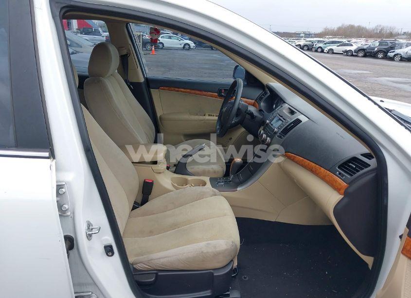 Photo 5 of 2009 Hyundai Sonata GLS (VIN 5NPET46C29H432269)