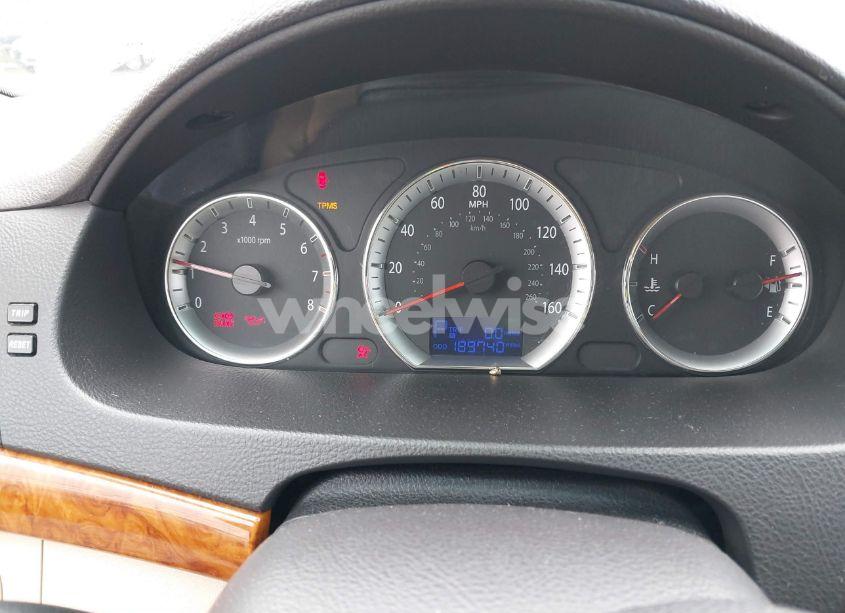 Photo 7 of 2009 Hyundai Sonata GLS (VIN 5NPET46C29H432269)