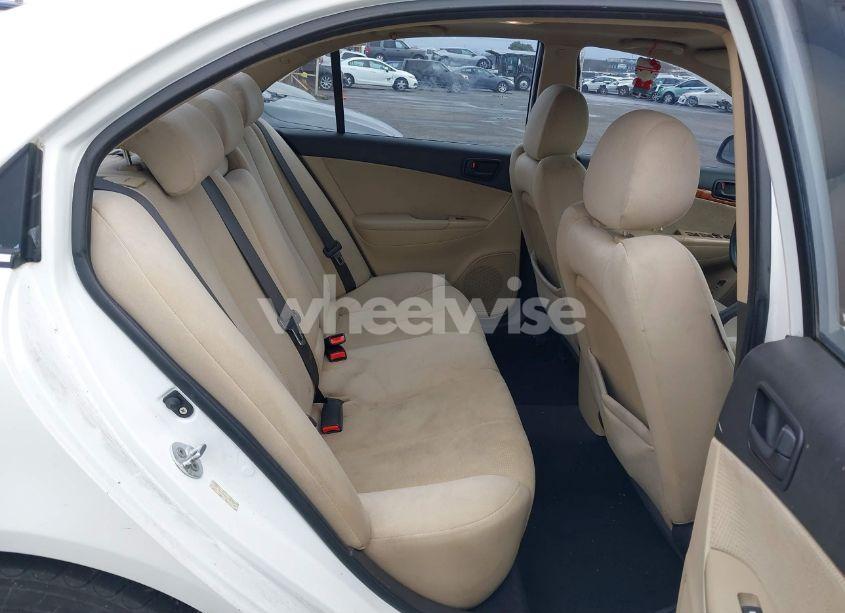 Photo 8 of 2009 Hyundai Sonata GLS (VIN 5NPET46C29H432269)