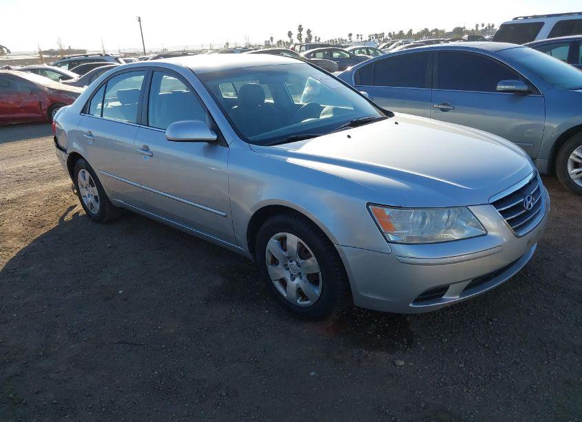 2009 Hyundai Sonata GLS (VIN 5NPET46C29H436158) main photo
