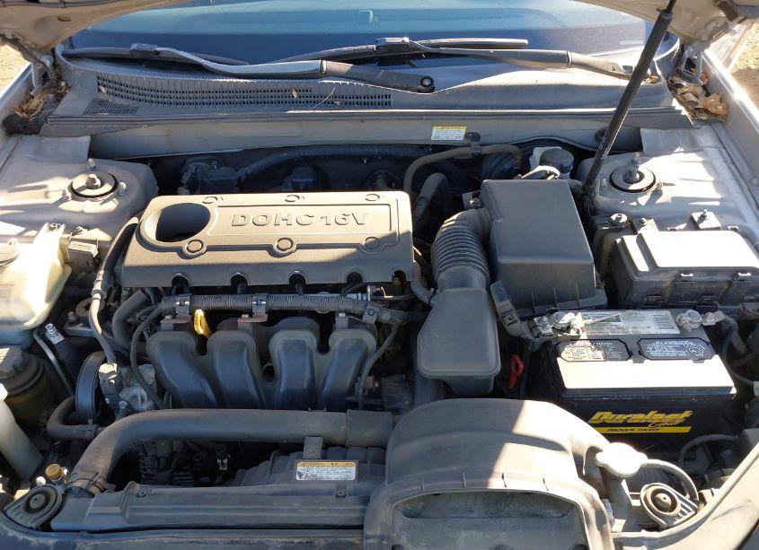 Photo 10 of 2009 Hyundai Sonata GLS (VIN 5NPET46C29H436158)