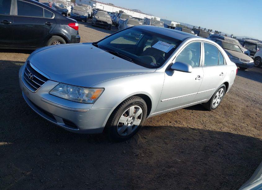 Photo 2 of 2009 Hyundai Sonata GLS (VIN 5NPET46C29H436158)