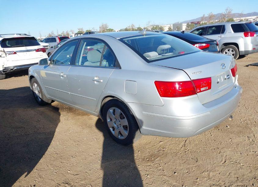 Photo 3 of 2009 Hyundai Sonata GLS (VIN 5NPET46C29H436158)