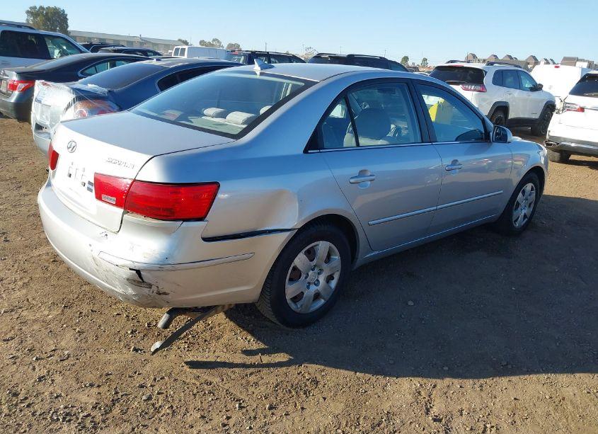 Photo 4 of 2009 Hyundai Sonata GLS (VIN 5NPET46C29H436158)