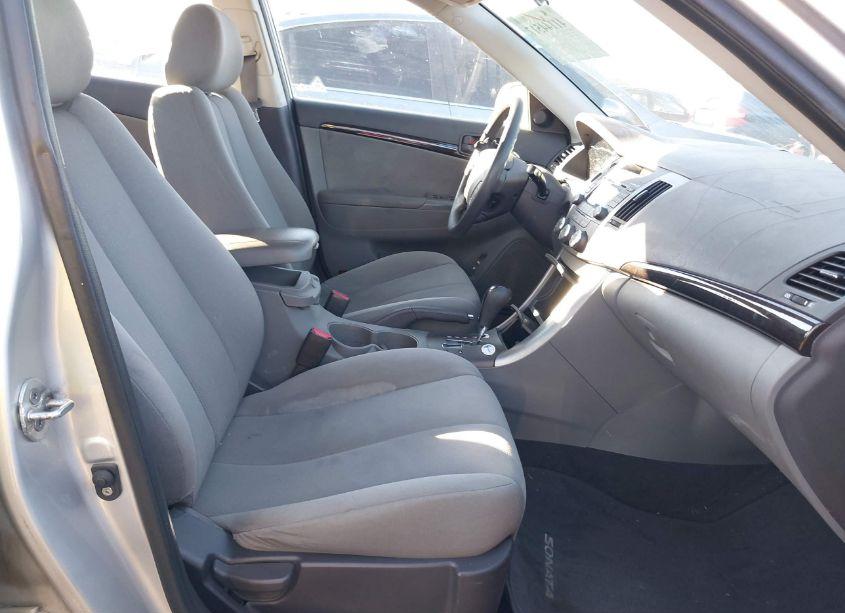 Photo 5 of 2009 Hyundai Sonata GLS (VIN 5NPET46C29H436158)