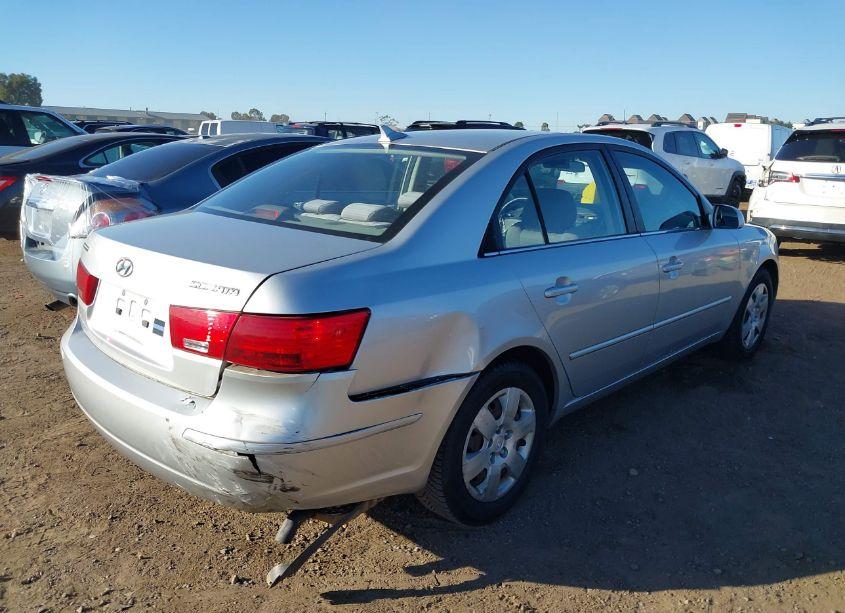 Photo 6 of 2009 Hyundai Sonata GLS (VIN 5NPET46C29H436158)
