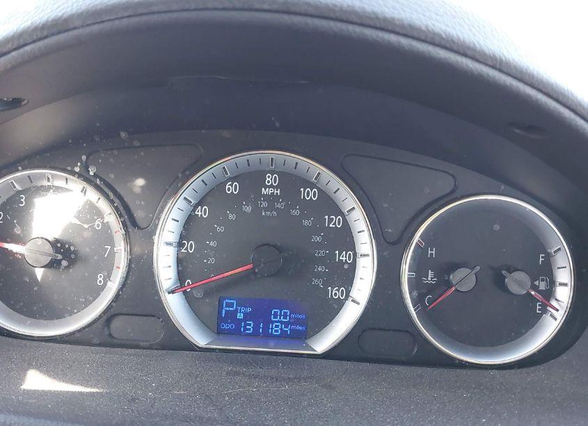 Photo 7 of 2009 Hyundai Sonata GLS (VIN 5NPET46C29H436158)