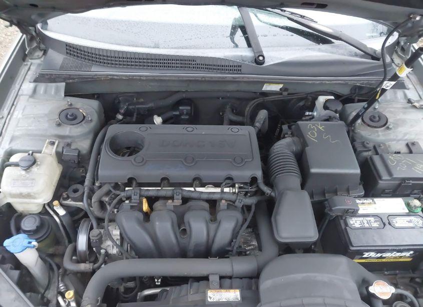 Photo 10 of 2009 Hyundai Sonata GLS (VIN 5NPET46C29H440677)