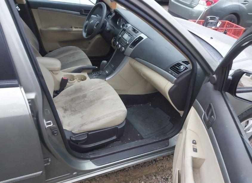 Photo 5 of 2009 Hyundai Sonata GLS (VIN 5NPET46C29H440677)