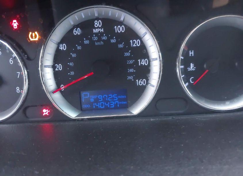 Photo 7 of 2009 Hyundai Sonata GLS (VIN 5NPET46C29H440677)