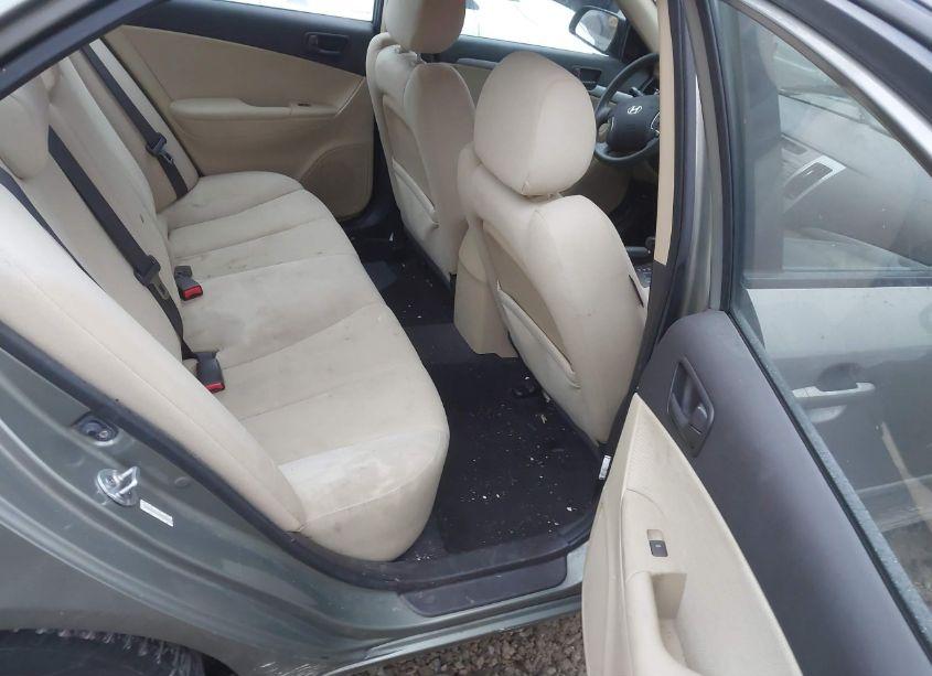 Photo 8 of 2009 Hyundai Sonata GLS (VIN 5NPET46C29H440677)