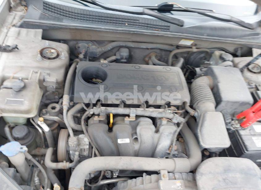 Photo 10 of 2009 Hyundai Sonata GLS (VIN 5NPET46C29H454997)