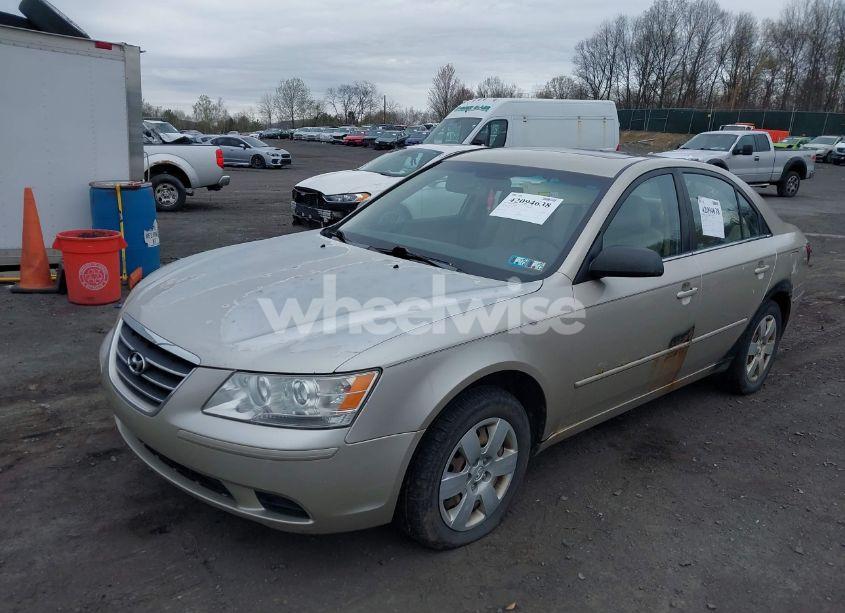 Photo 2 of 2009 Hyundai Sonata GLS (VIN 5NPET46C29H454997)