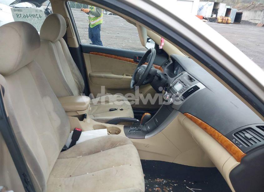 Photo 5 of 2009 Hyundai Sonata GLS (VIN 5NPET46C29H454997)