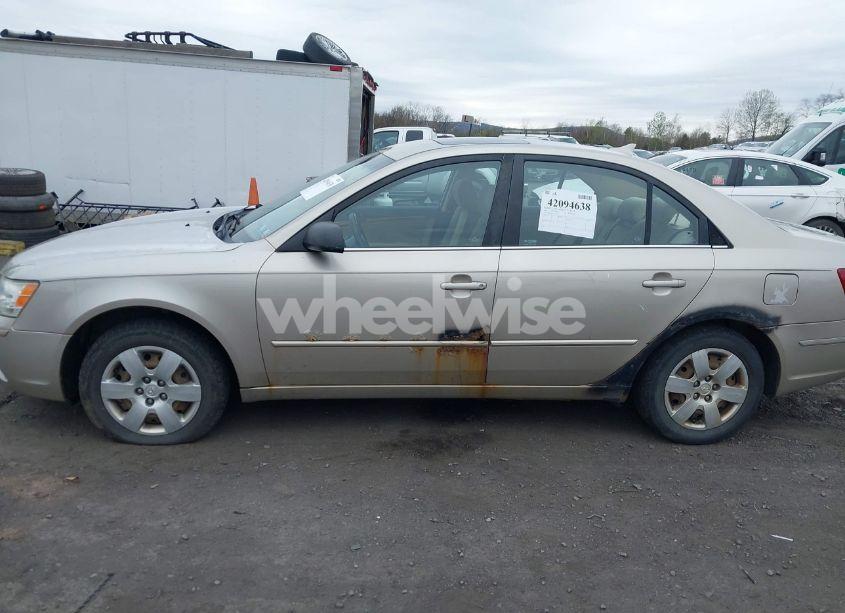 Photo 6 of 2009 Hyundai Sonata GLS (VIN 5NPET46C29H454997)