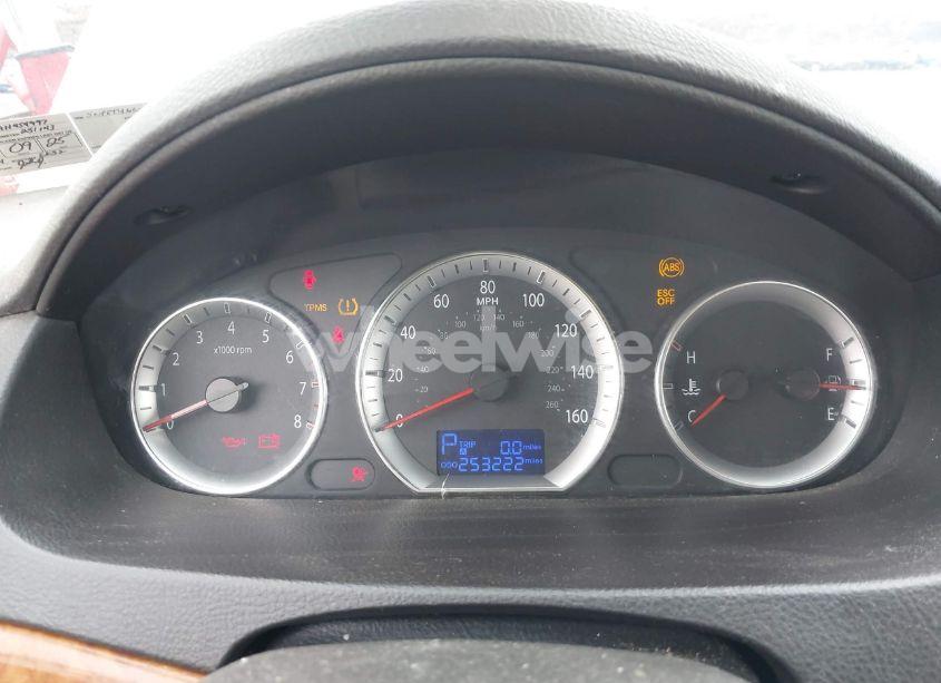 Photo 7 of 2009 Hyundai Sonata GLS (VIN 5NPET46C29H454997)