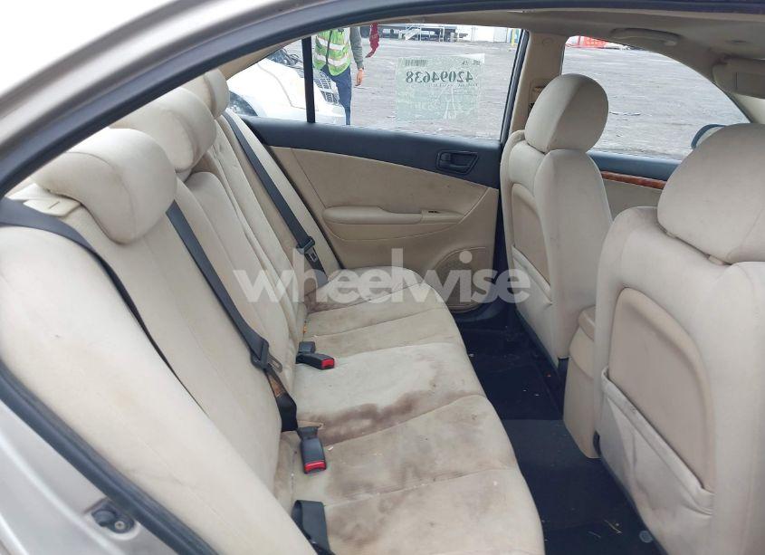 Photo 8 of 2009 Hyundai Sonata GLS (VIN 5NPET46C29H454997)