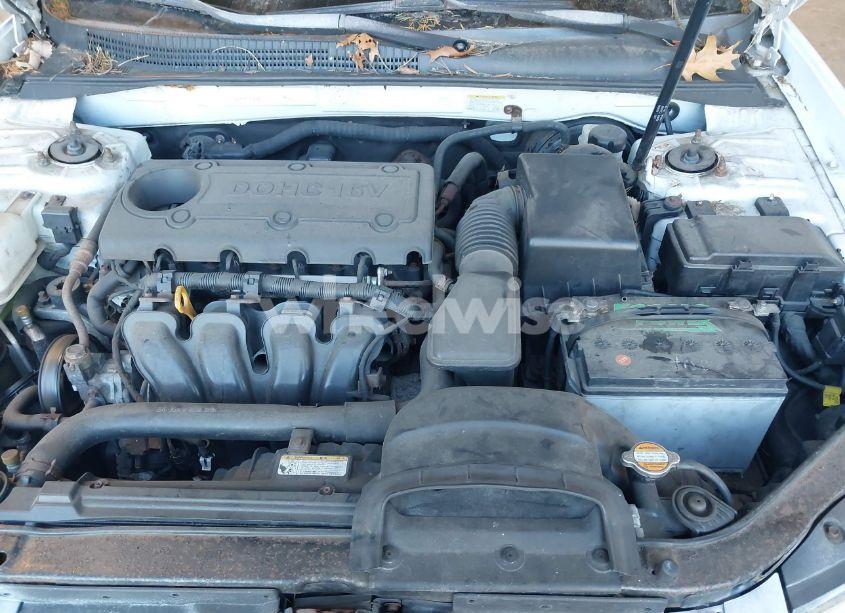 Photo 10 of 2009 Hyundai Sonata GLS (VIN 5NPET46C29H477552)