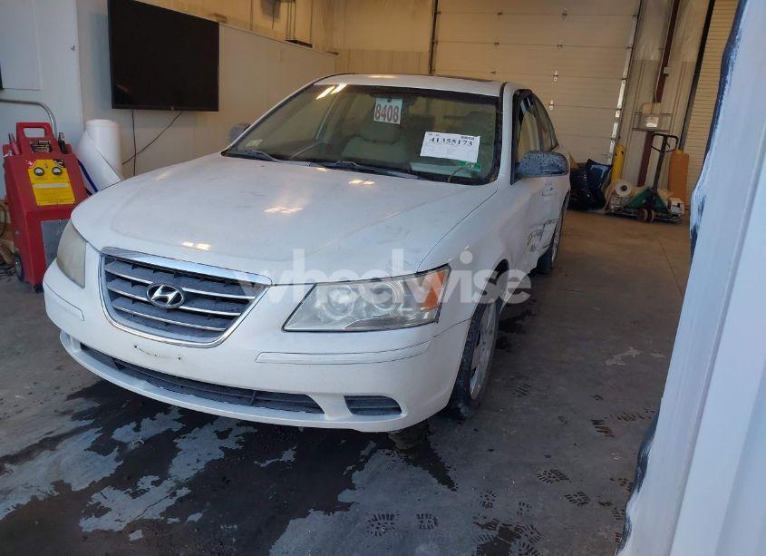 Photo 2 of 2009 Hyundai Sonata GLS (VIN 5NPET46C29H477552)