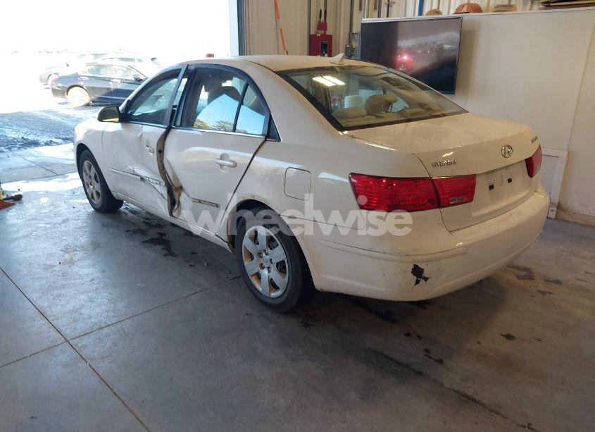 Photo 3 of 2009 Hyundai Sonata GLS (VIN 5NPET46C29H477552)