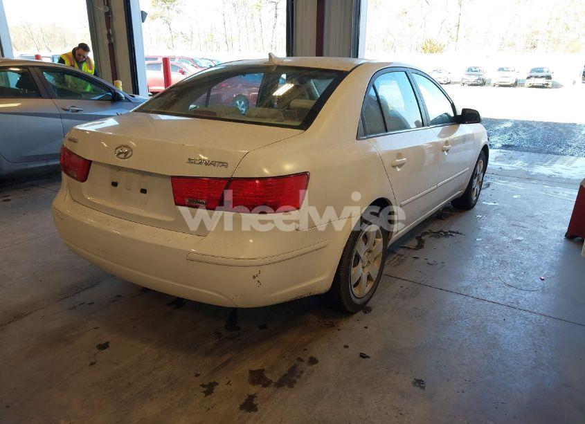 Photo 4 of 2009 Hyundai Sonata GLS (VIN 5NPET46C29H477552)