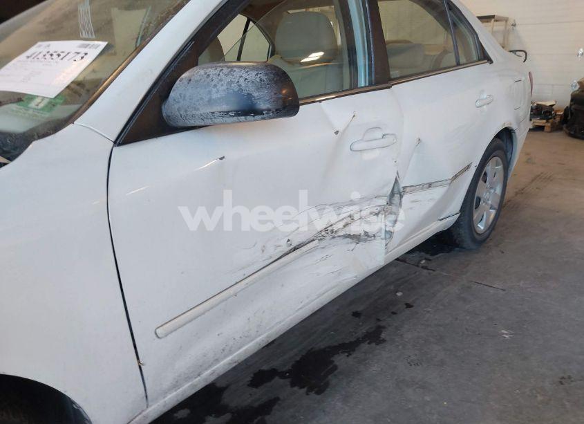 Photo 6 of 2009 Hyundai Sonata GLS (VIN 5NPET46C29H477552)