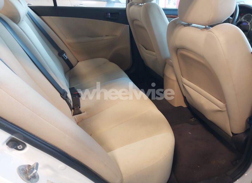 Photo 8 of 2009 Hyundai Sonata GLS (VIN 5NPET46C29H477552)